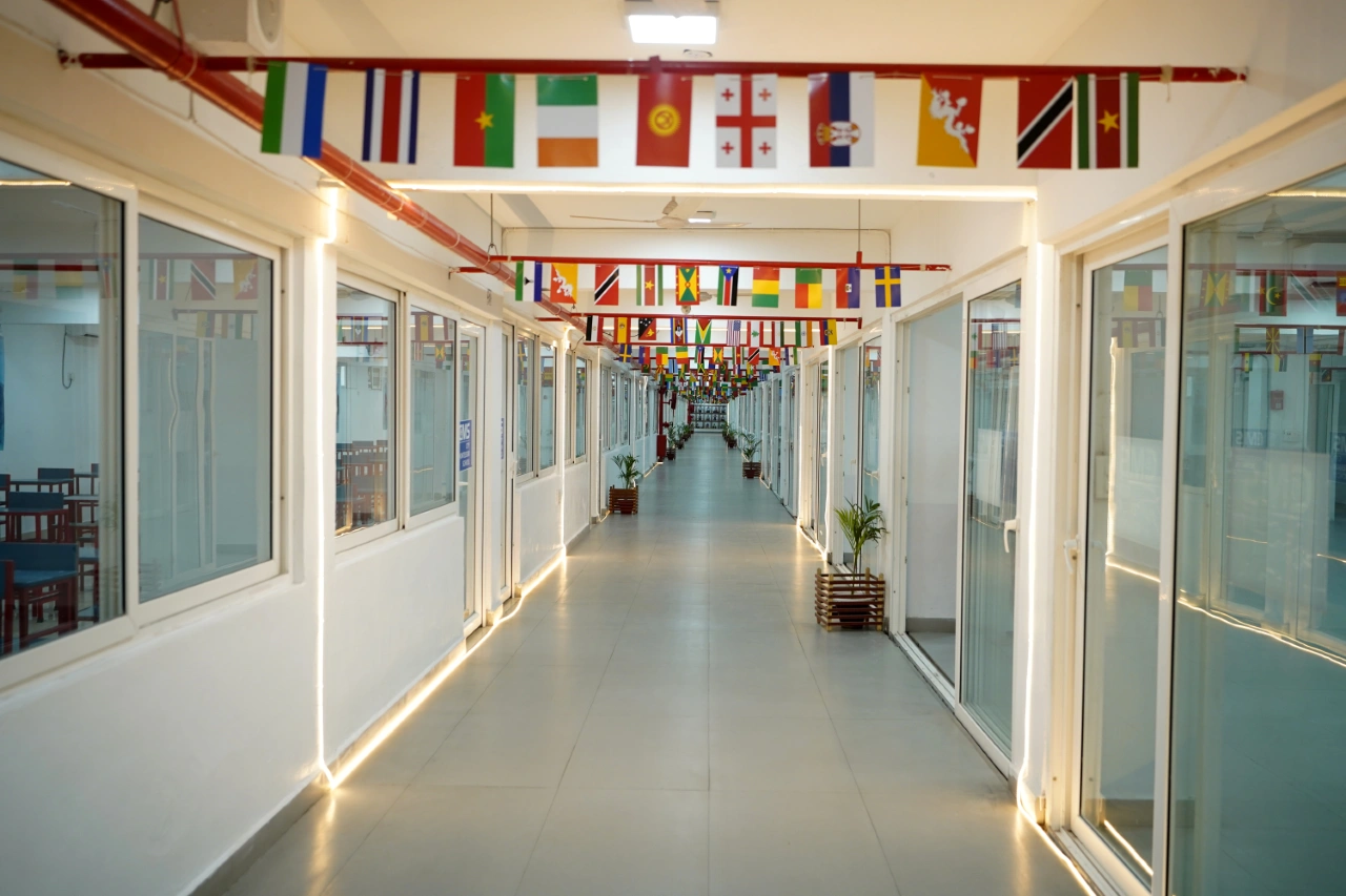 Senior Corridor