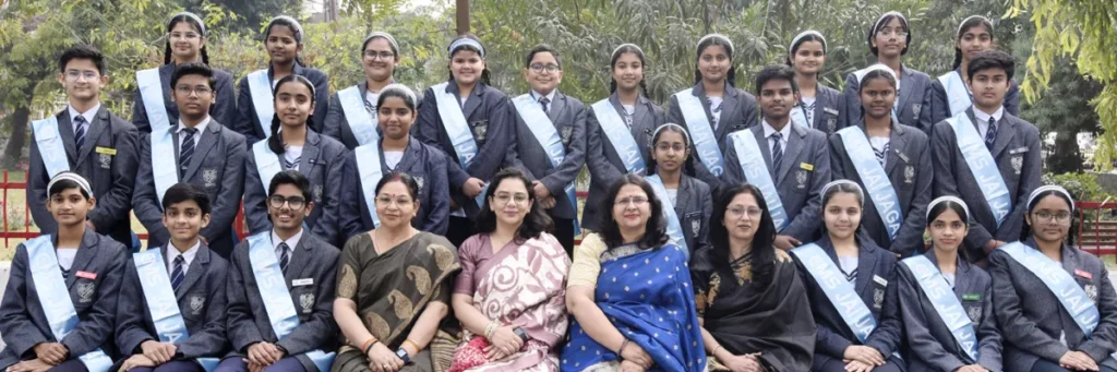 Students Council CMS Rajajipuram Campus II