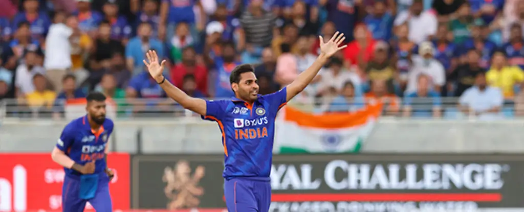 Cricket Star Bhuvneshwar Kumar Inspired Young Minds-1