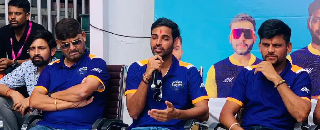 Cricket Star Bhuvneshwar Kumar Inspired Young Minds-3