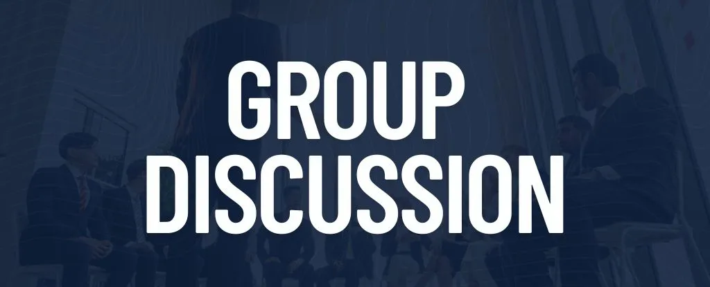 group discussion