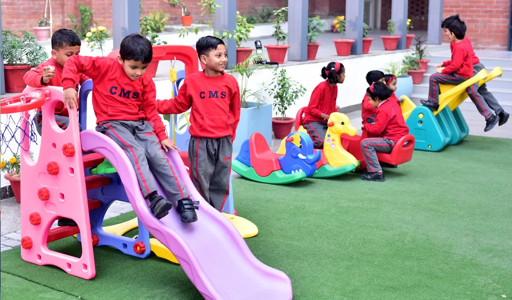 Free Play Area for Pre-Primary