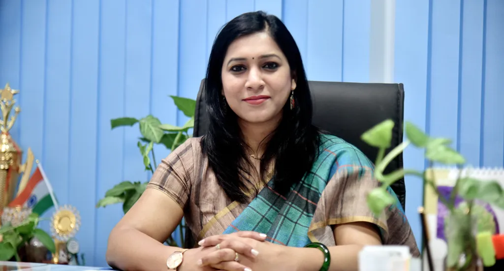 Mrs Priyanka Agarwal – Principal, CMS Shalimar OneWorld Campus