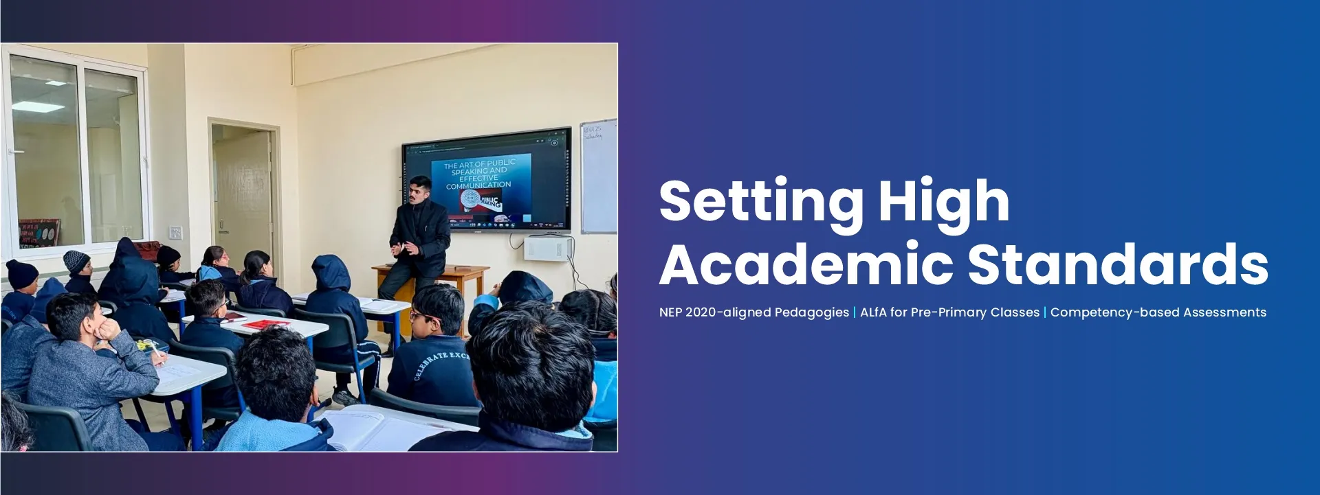 infra-SHALIMAR CAMPUS 2025-TEACHER IN CLASSROOM