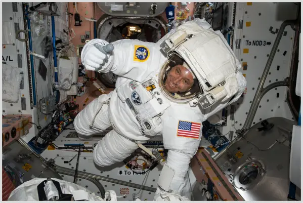 A Day in Astronaut's Life