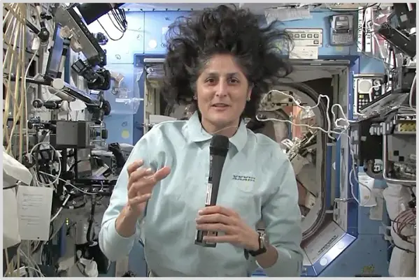 ISS Tour by Sunita Williams