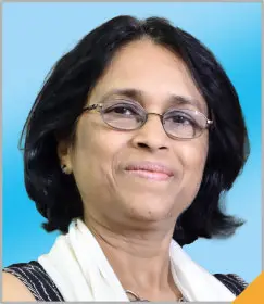 Prof. Geeta Gandhi Kingdon, Manager, CMS