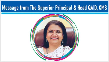 Mes Susmita Ghose, Superior Principal & Head, QAID, CMS