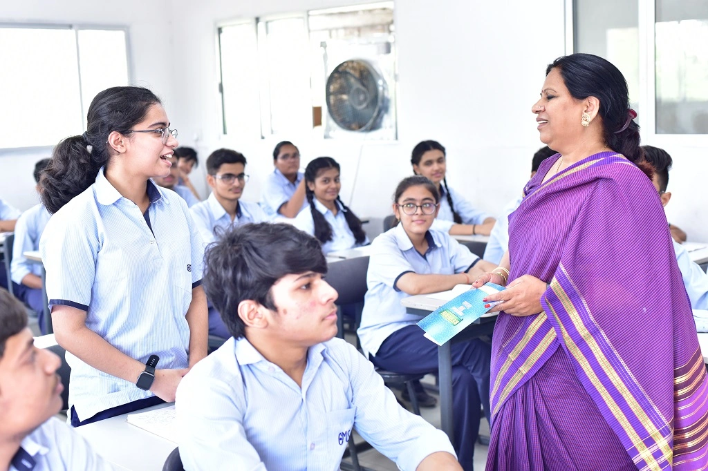 Still from the classroom