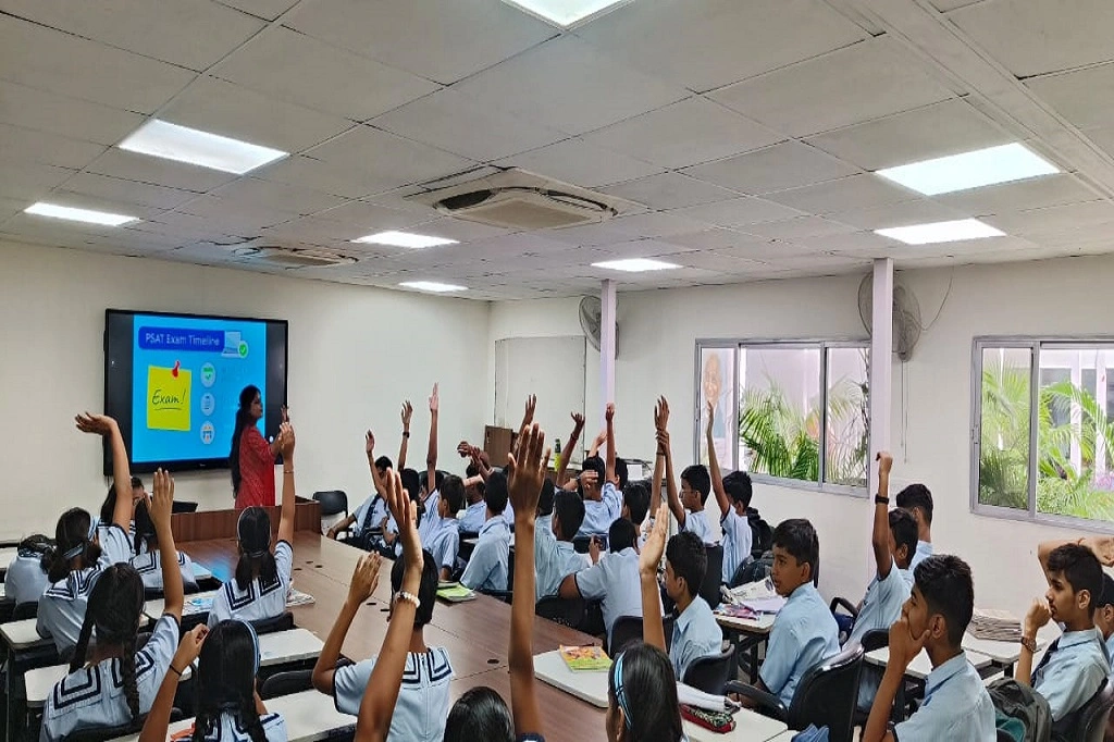 PSAT session with career counsellors