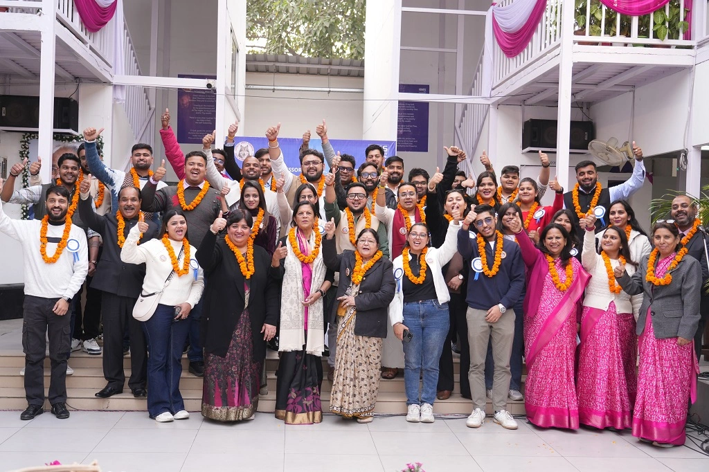 Alumni Meet on campus