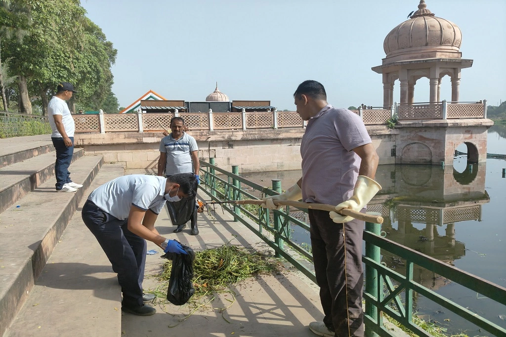 Clean Gomti Campaign