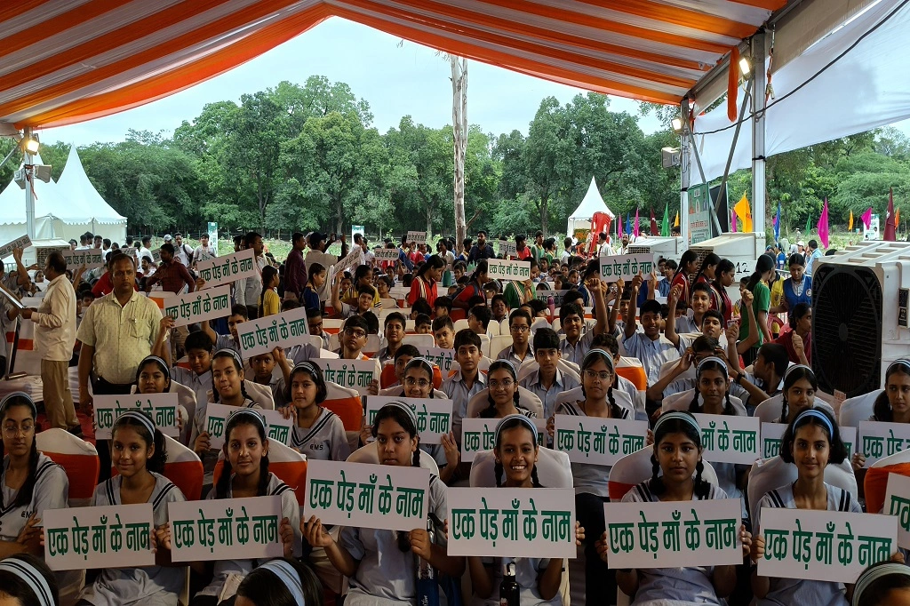 Van Mahotsav Campaign