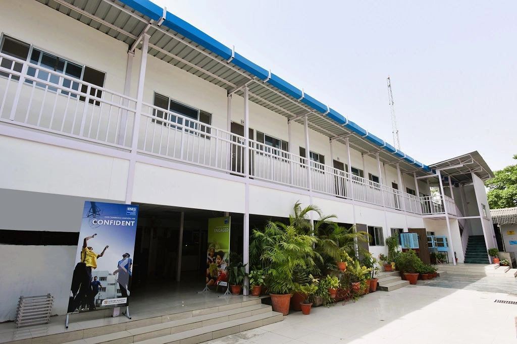 Entry to the Reception