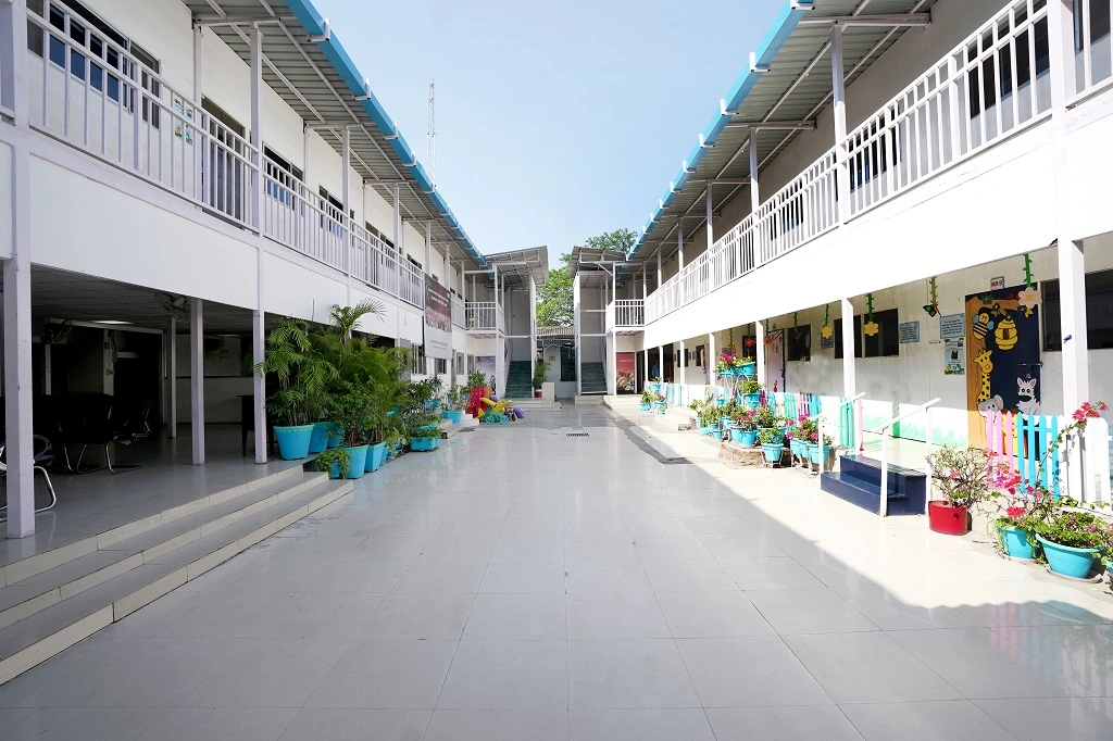 Courtyard