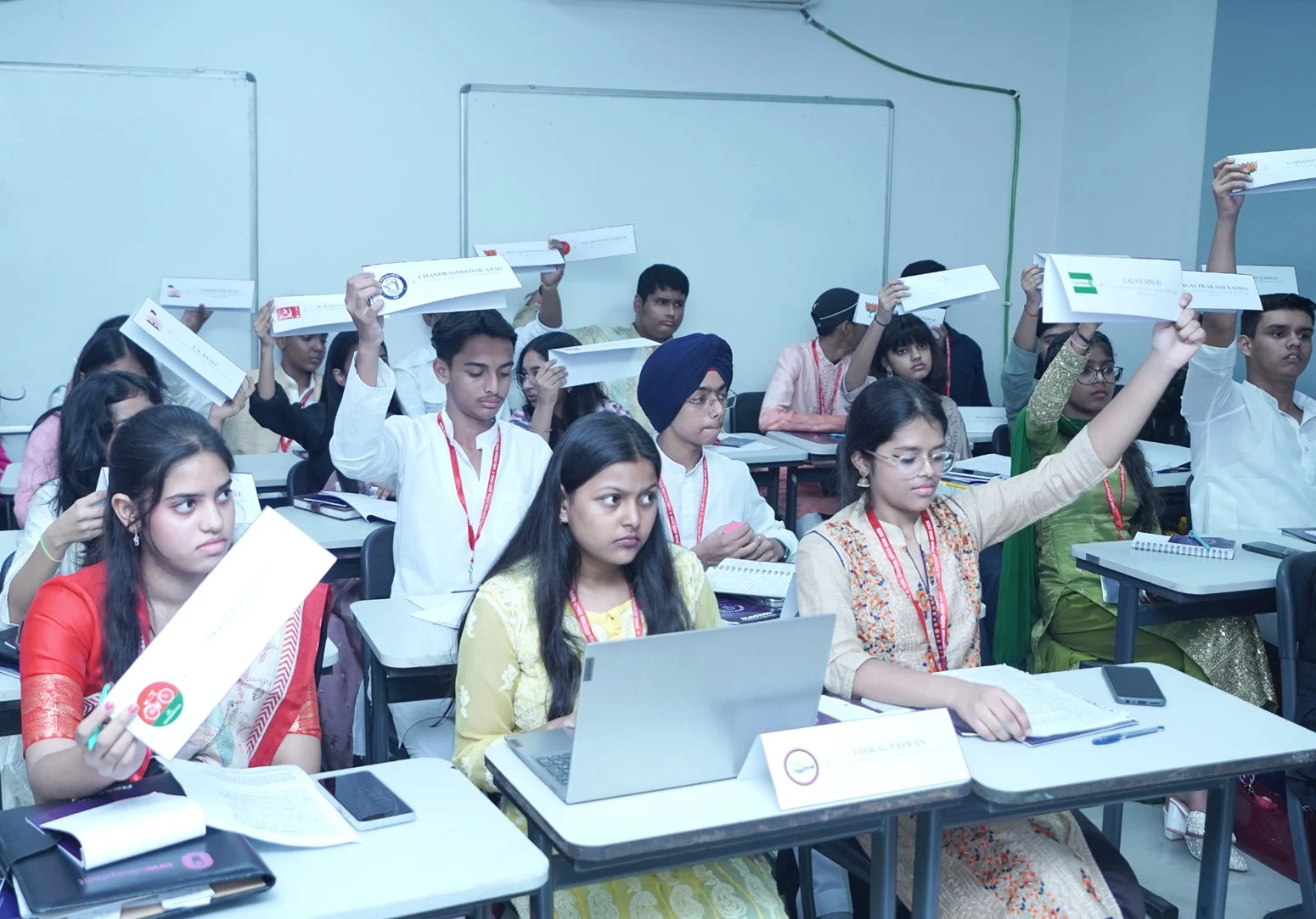 Proceedings of First Day of MUN