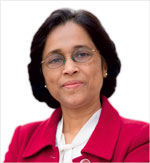 Dr Geeta Gandhi Kingdon, President and Managing Director (MD), CMS