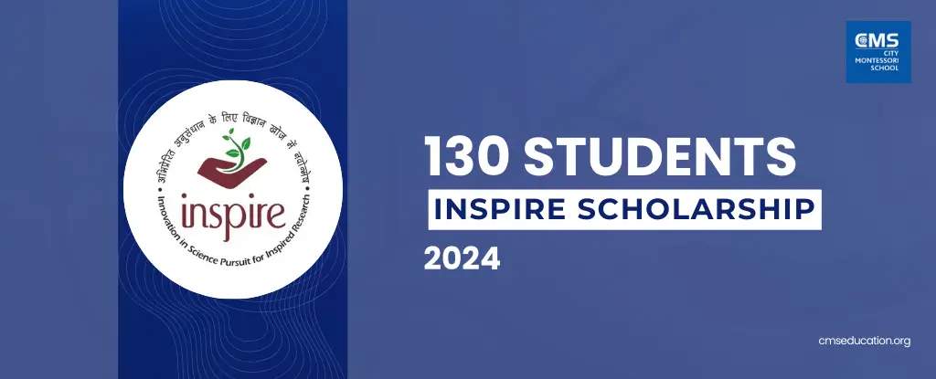 130 CMS Students Selected for Inspire Scholarship for Higher Education 2024