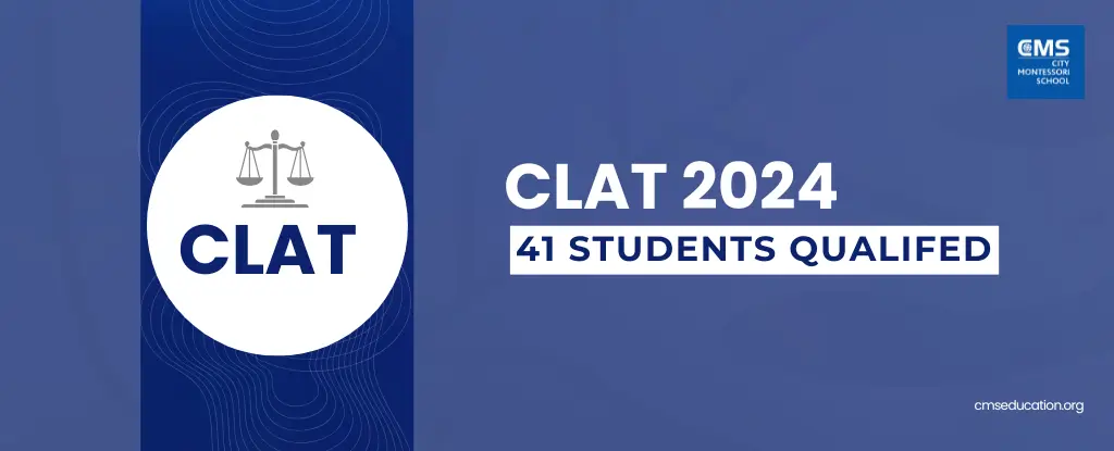 41 CMS Students Qualify for CLAT 2024