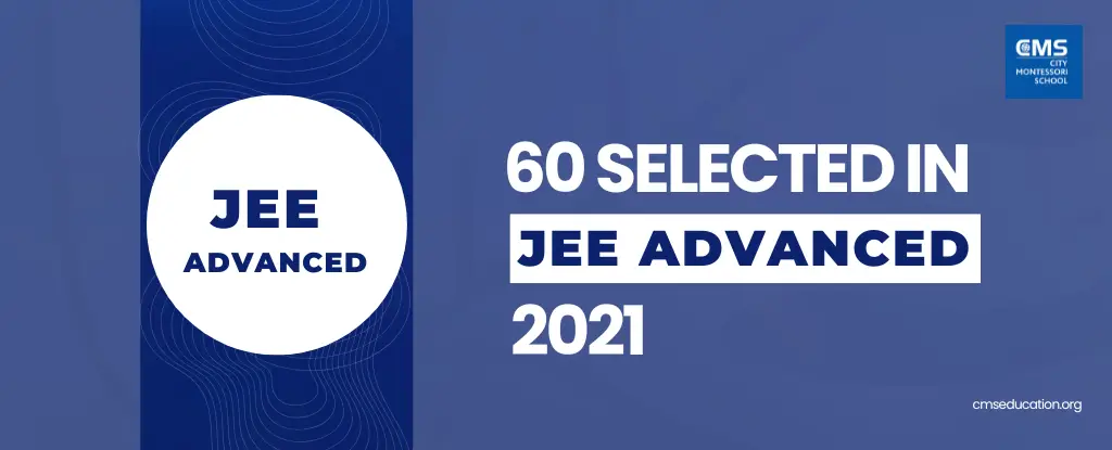 60 students selected in JEE Advanced 2021