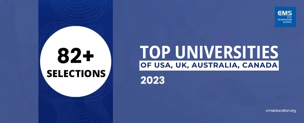 82 Students in Top Universities of USA UK Canada in 2023