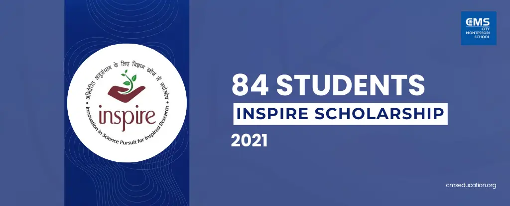 84 Students Selected for Inspire Scholarship 2021