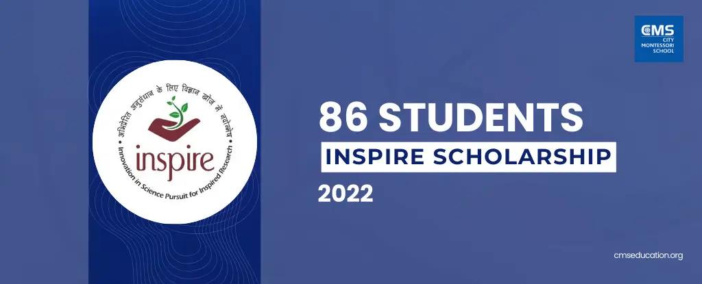 86 students selected for Inspire scholarship 2022