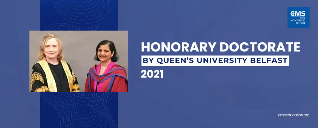 Honorary Doctorate by Queen’s University Belfast