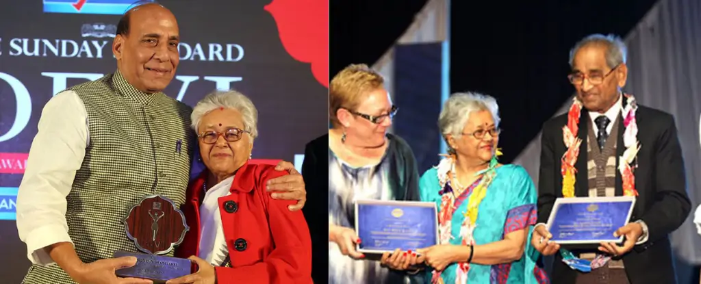 Recognitions & Awards to Dr Bharti Gandhi 1