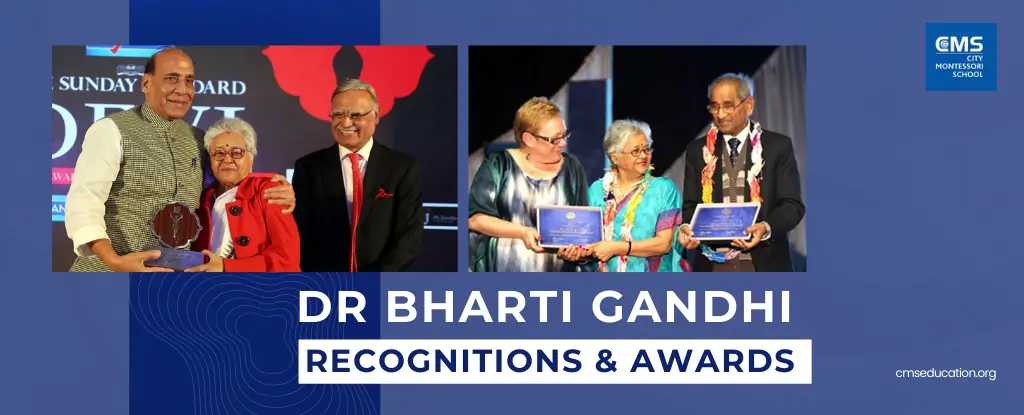 Recognitions & Awards to Dr Bharti Gandhi