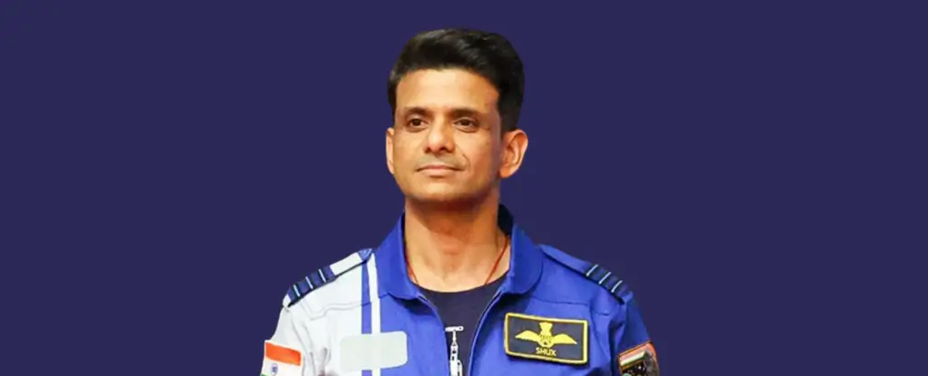 Group Captain Sudhanshu Shukla