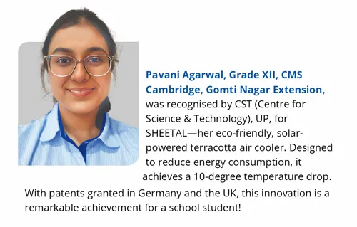 Pavani-Agarwal, Grade-XII, CMS Cambridge, Gomti Nagar Extension