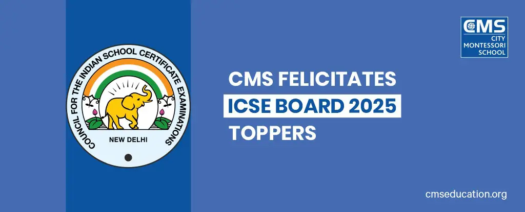 ICSE Board Exam 2025 Toppers Felicitated at CMS, Lucknow