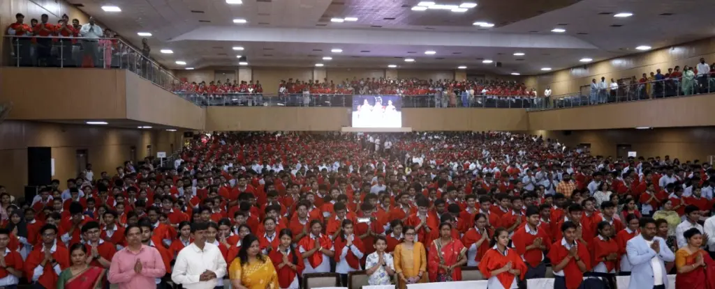 CMS ICSE Board Exam 2025 Toppers Perform the Victory March