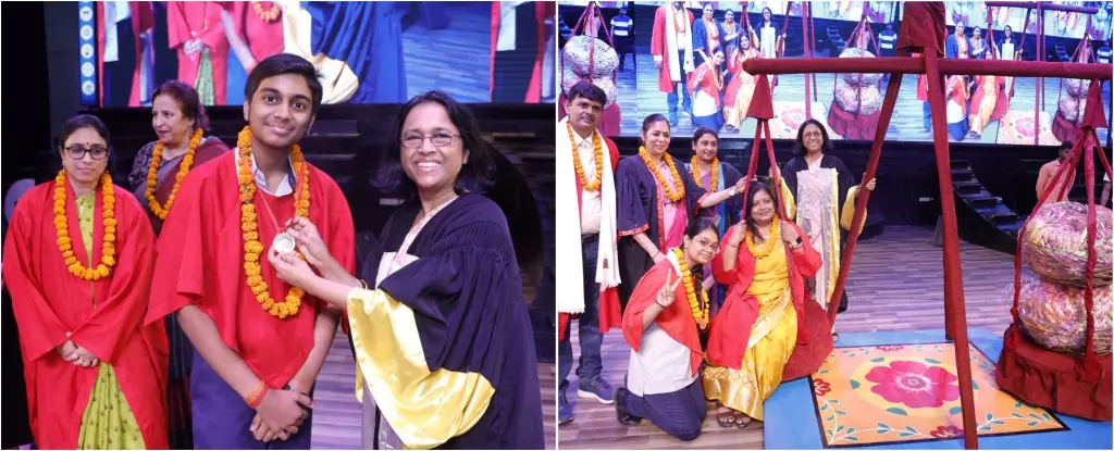 CMS ICSE Board Exam 2025 Toppers Perform the Victory March