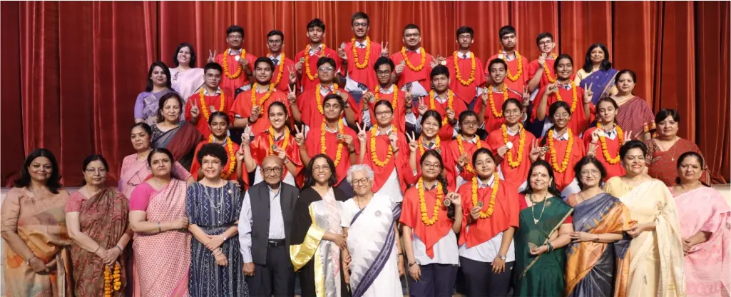 CMS ICSE Board Exam 2025 Toppers Perform the Victory March