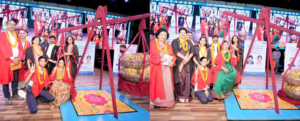 Honouring Excellence: ISC Board Exam 2025 Toppers Felicitated at CMS, Lucknow