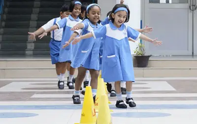 The pre-primary years at CMS inculcate the qualities of curiosity, exploration, and discovery in a joyful, safe, and happy learning environment