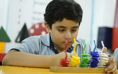 The primary curriculum at CMS creates a stimulating learning environment that empowers students and nurtures their self-confidence and competencies across a broad spectrum of subjects.