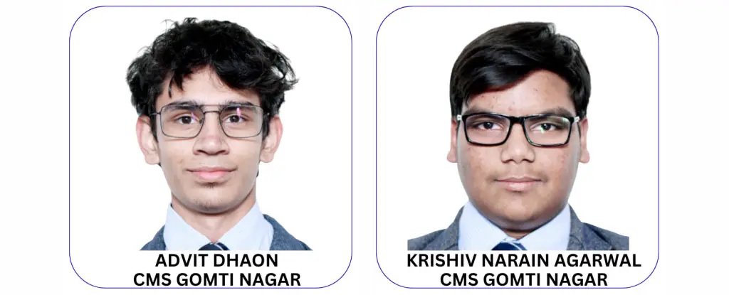 CMS Exemplars who Earned the Prestigious AP Awards