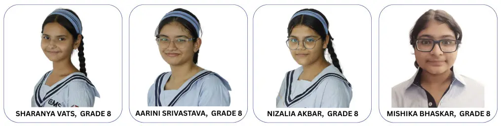 Distinguished Scholars of Cambridge Lower Secondary Checkpoint Examination 2025