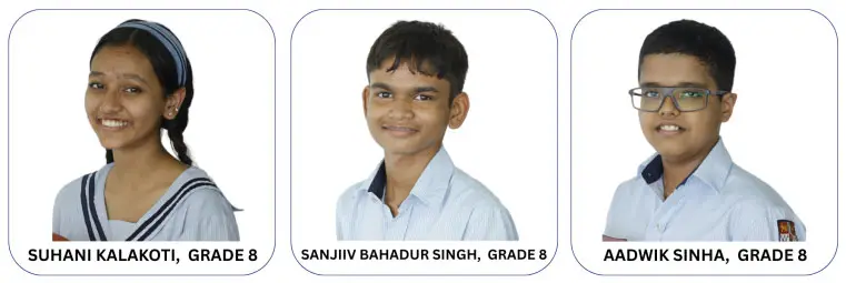 Distinguished Scholars of Cambridge Lower Secondary Checkpoint Examination 2025