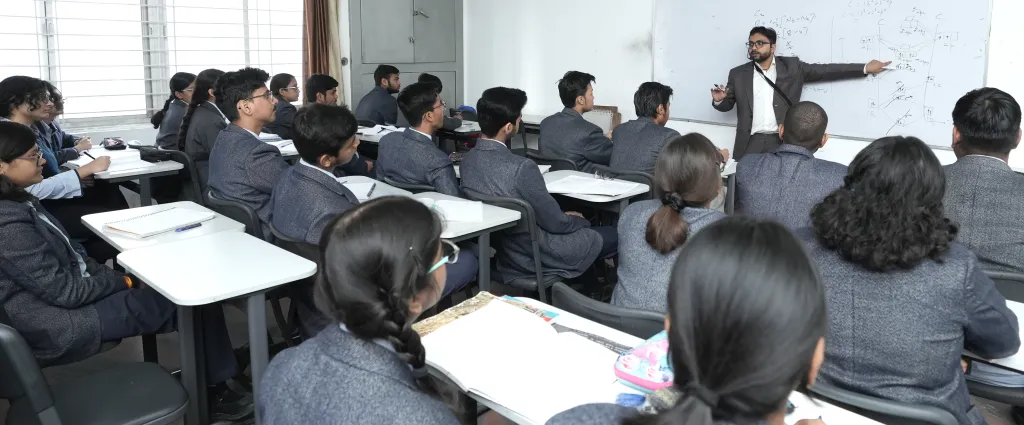 JJ Classes for Competitive Exam Preparation conducted by the Professionally Trained CMS Faculty