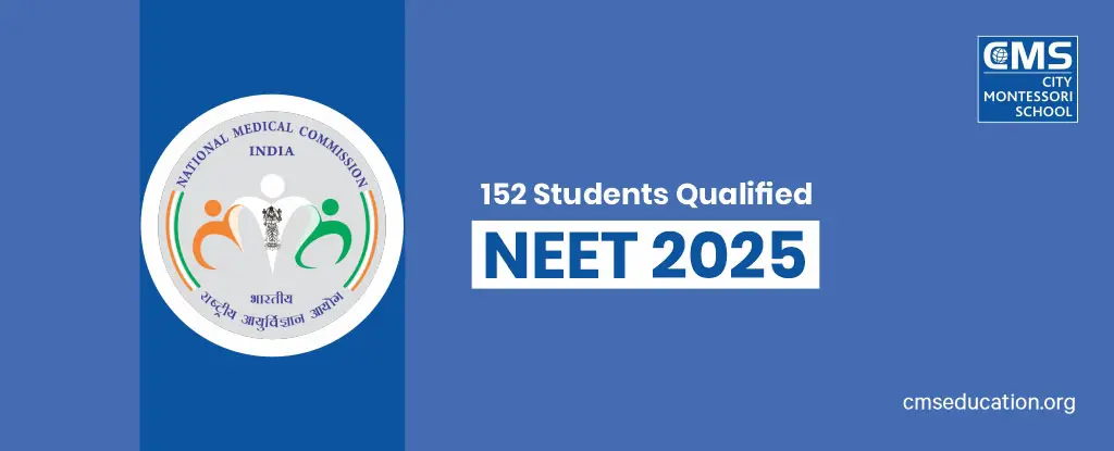 152 cMS Students Clear NEET 2025 Exam