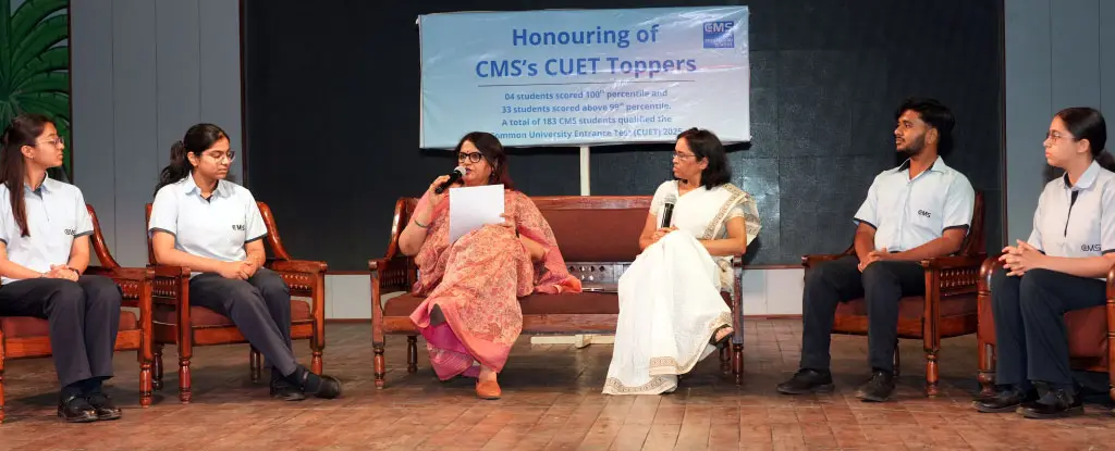 Our CUET Exemplars in Conversation with Prof. Geeta Gandhi Kingdon and Ms Susmita Ghose