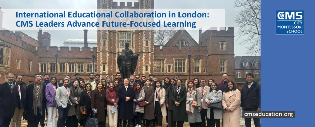 CMS at International Educational Collaboration in London