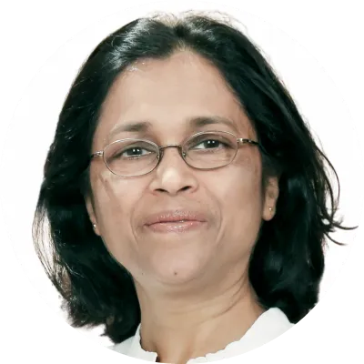 Prof. Geeta Gandhi Kingdon, Festival Convener & Manager, CMS
