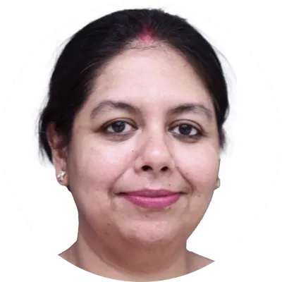 Ms Sonali Chowdhury, Headmistress, CMS Jopling Road Campus