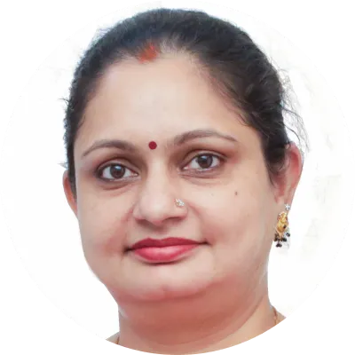 Mrs Trapti Dwivedi, Principal, Anand Nagar Campus