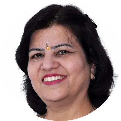 Mrs Anupama Checker, Principal, Gomti Nagar Extension Campus